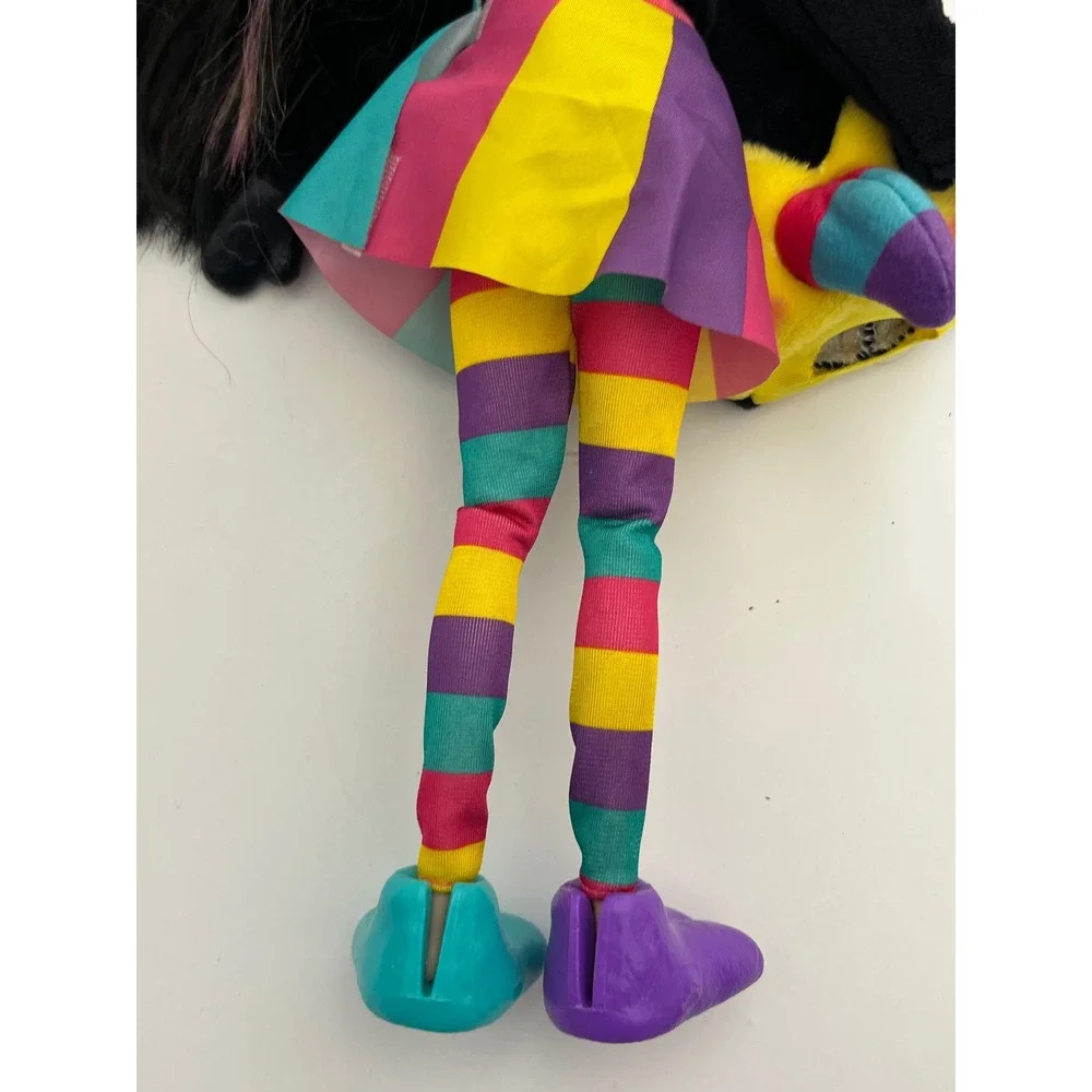 Barbie Cutie Reveal Toucan Doll Black Hair Multi Color Outfit HJL60